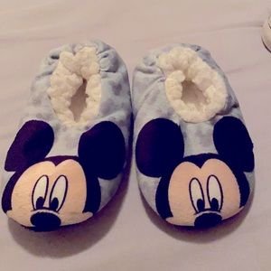 Toddler Mickey Mouse slippers